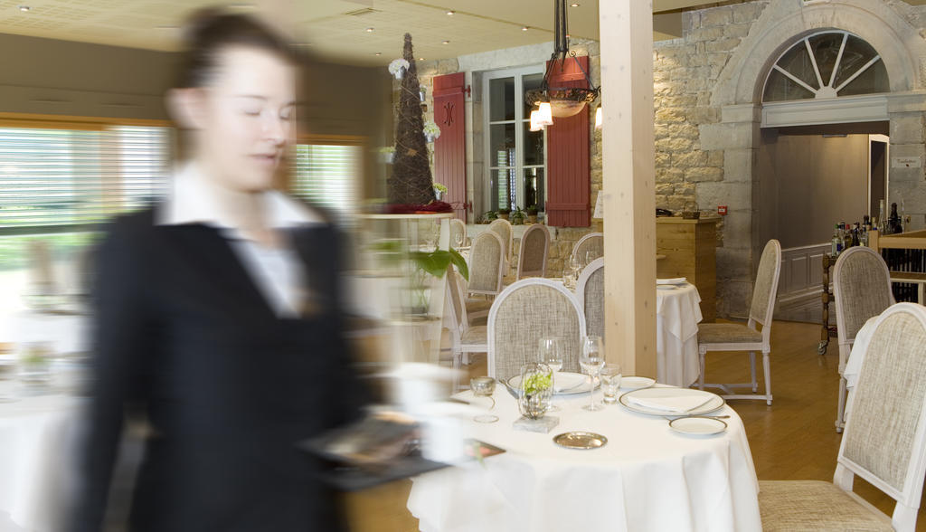 Hotel-Restaurant Les Caudalies Arbois Eksteriør billede