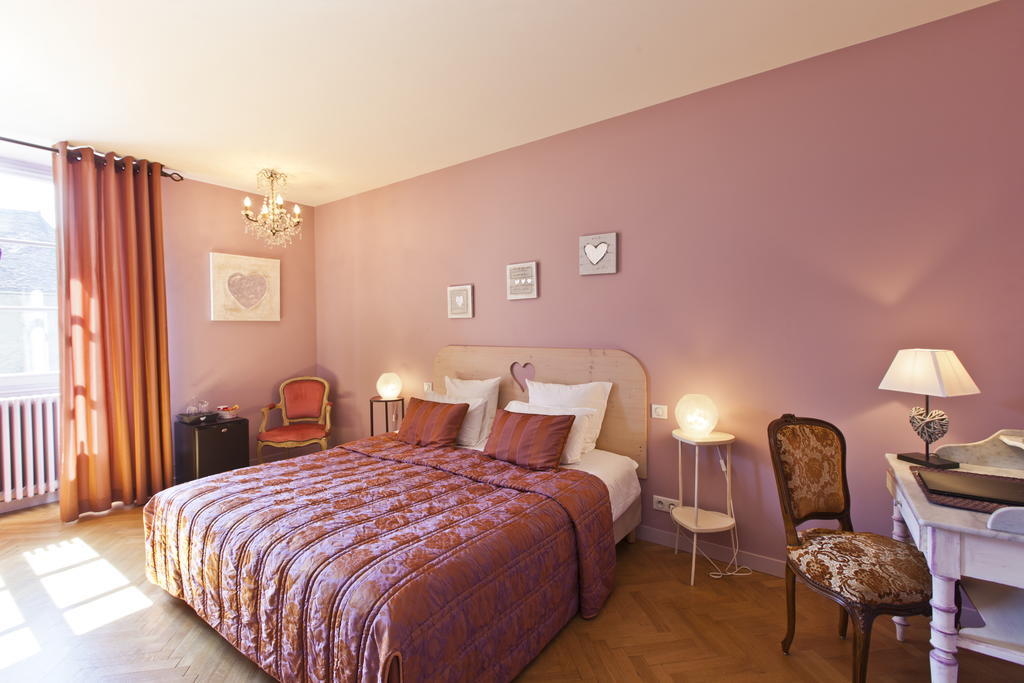 Hotel-Restaurant Les Caudalies Arbois Værelse billede