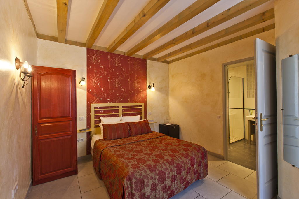 Hotel-Restaurant Les Caudalies Arbois Værelse billede