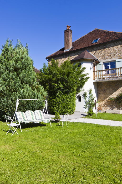 Hotel-Restaurant Les Caudalies Arbois Eksteriør billede