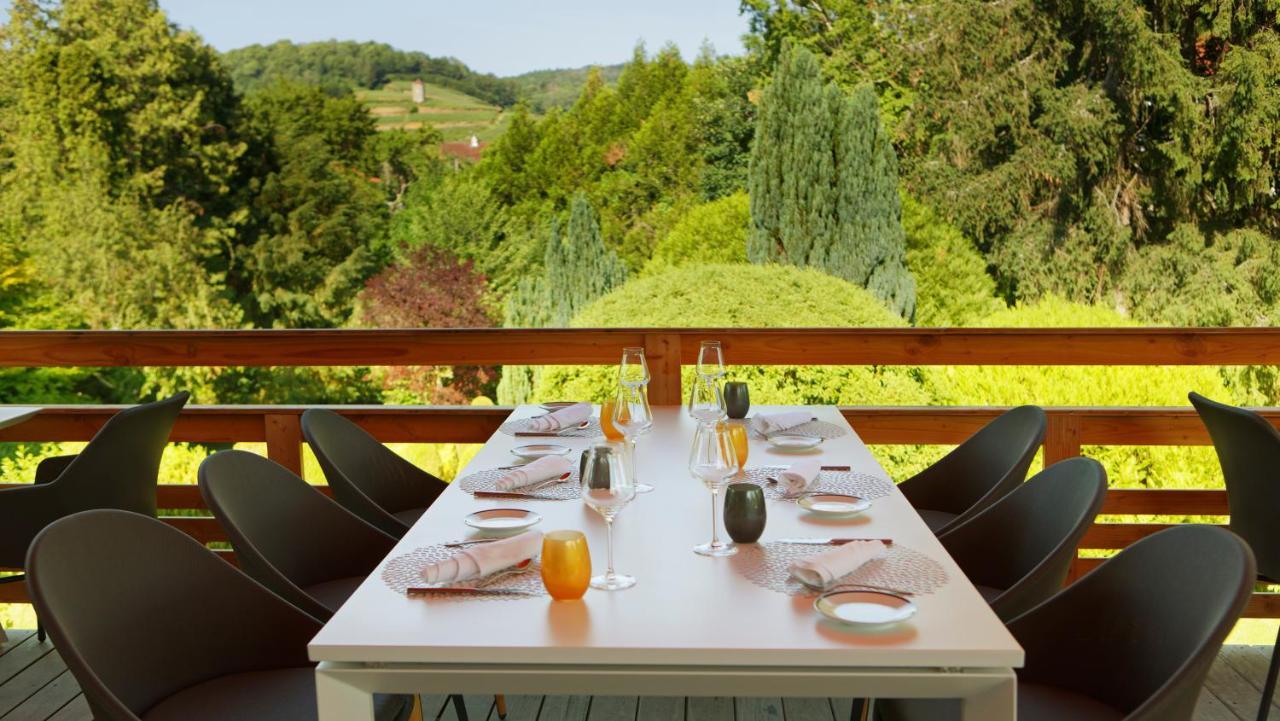 Hotel-Restaurant Les Caudalies Arbois Eksteriør billede